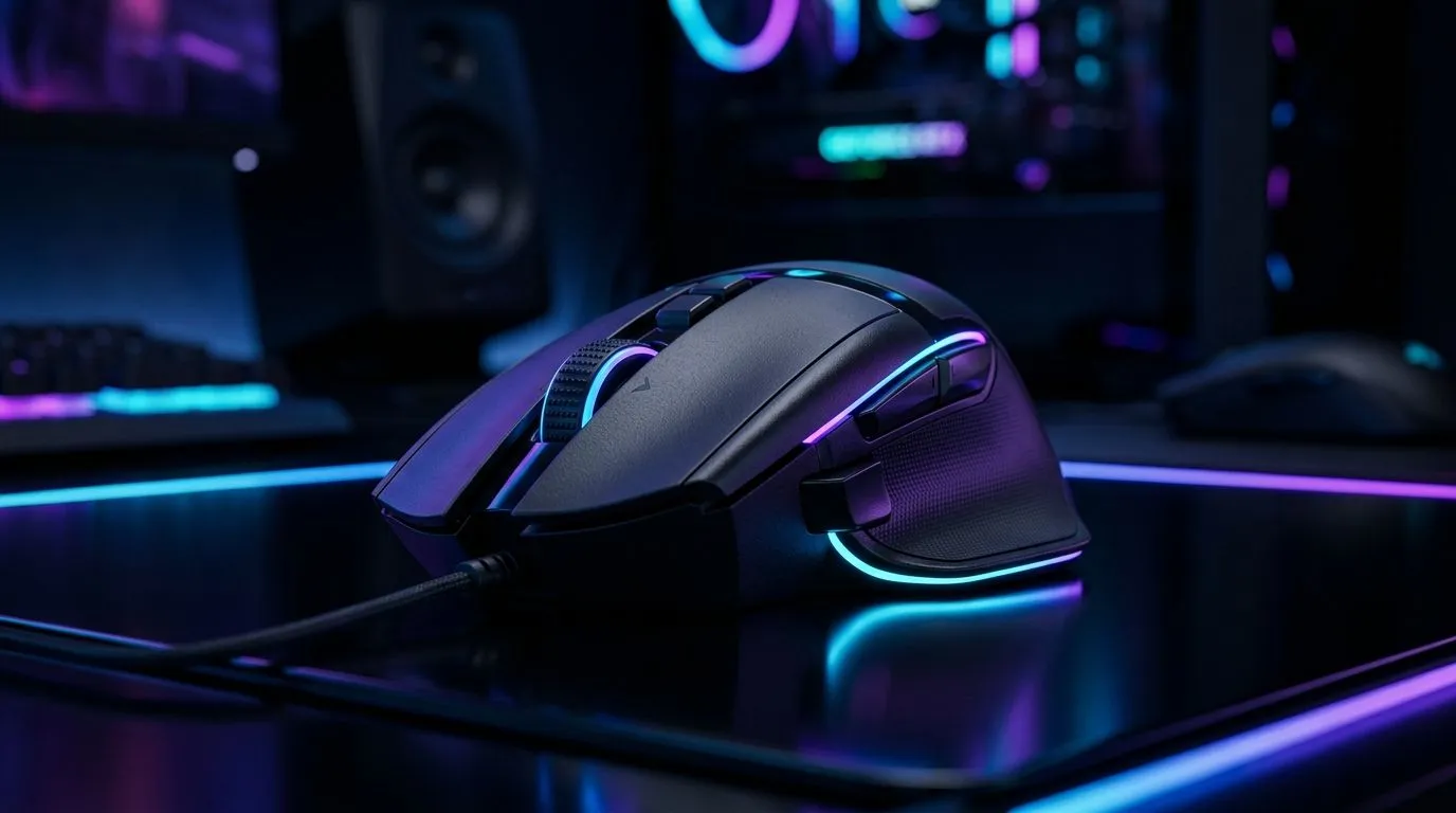 Ergonomic Gaming Mouse Comfort Explained