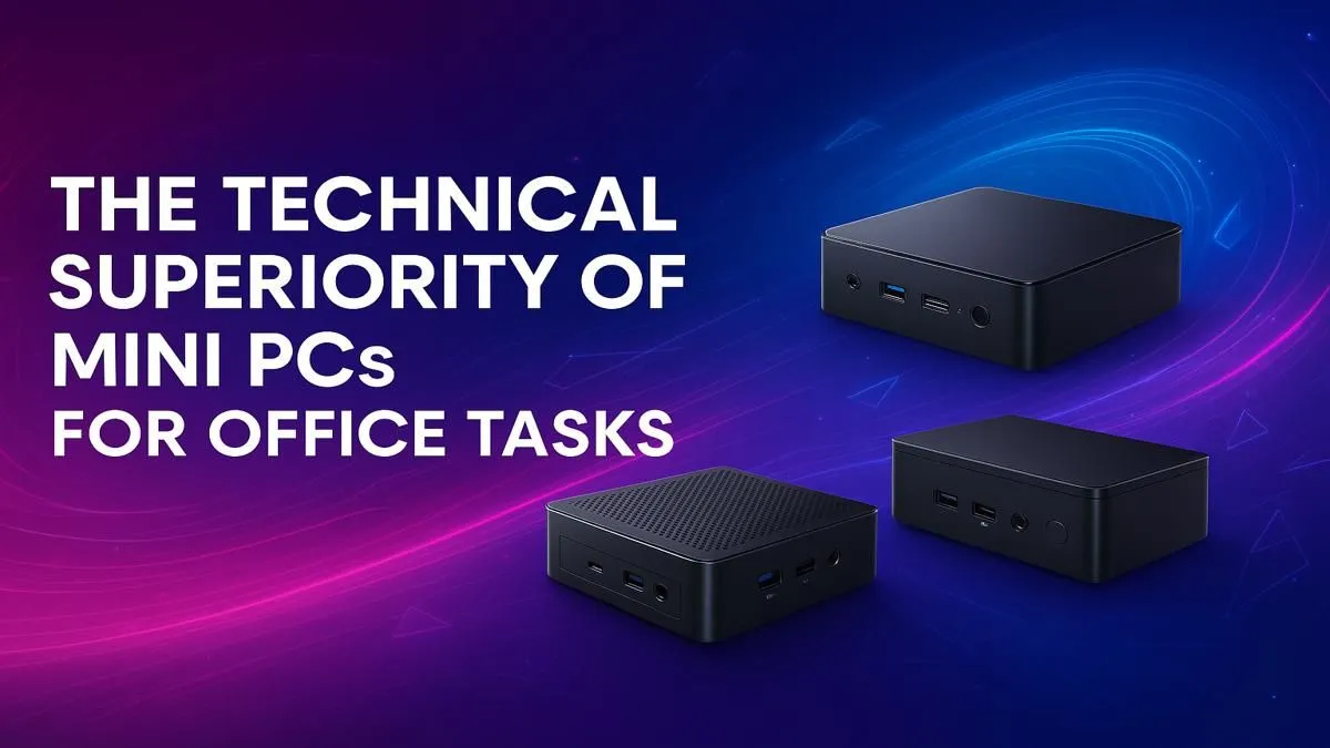 Mini PC for Office Work: The Ultimate Productivity Guide