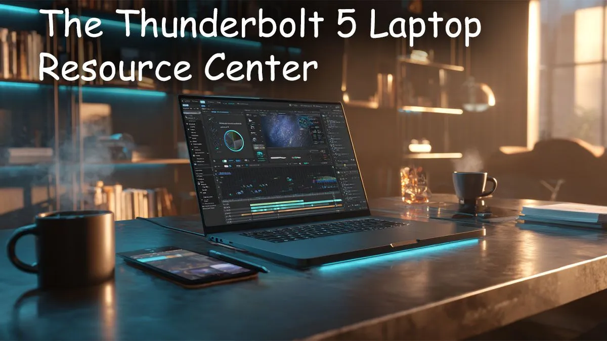 Thunderbolt 5 Laptop: The Ultimate Guide to Speed & Specs