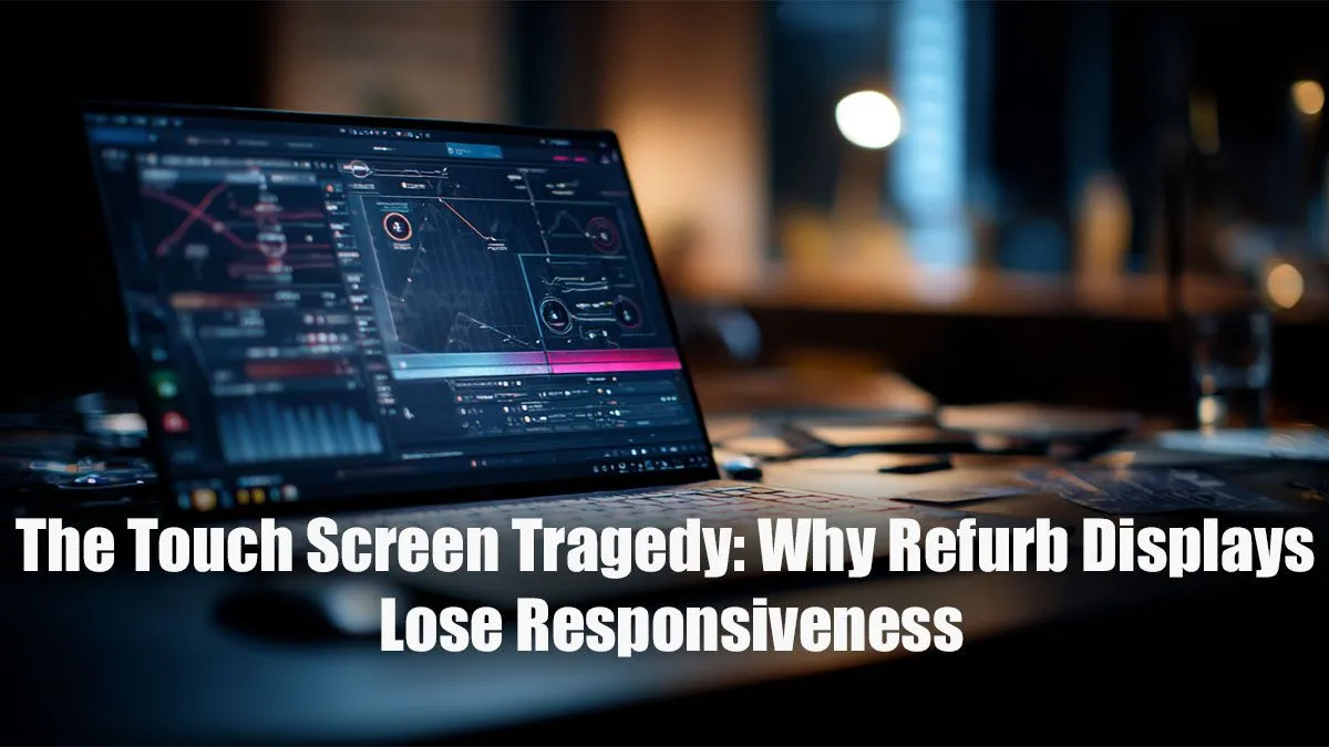 Cracked LCDs & Calibration Issues