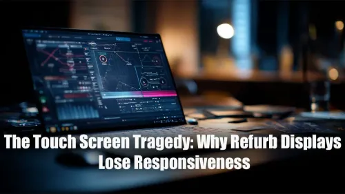 Cracked LCDs & Calibration Issues