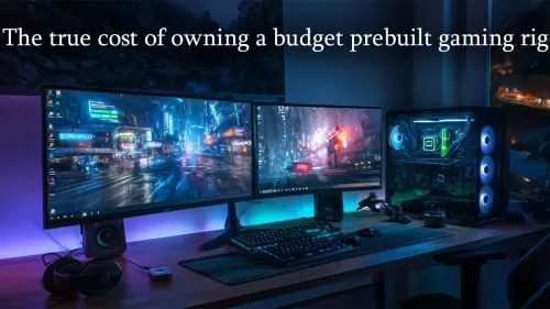 Budget Gaming PC Cost: What You’re Really Paying For