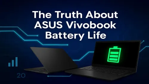 ASUS Vivobook Battery Life: The Unfiltered Truth Revealed