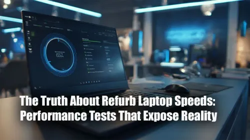 Refurbished Computer Test Report Refurb Performance Exposed