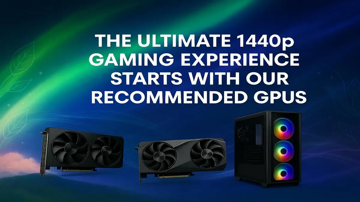 Your Ultimate 1440p GPU Guide