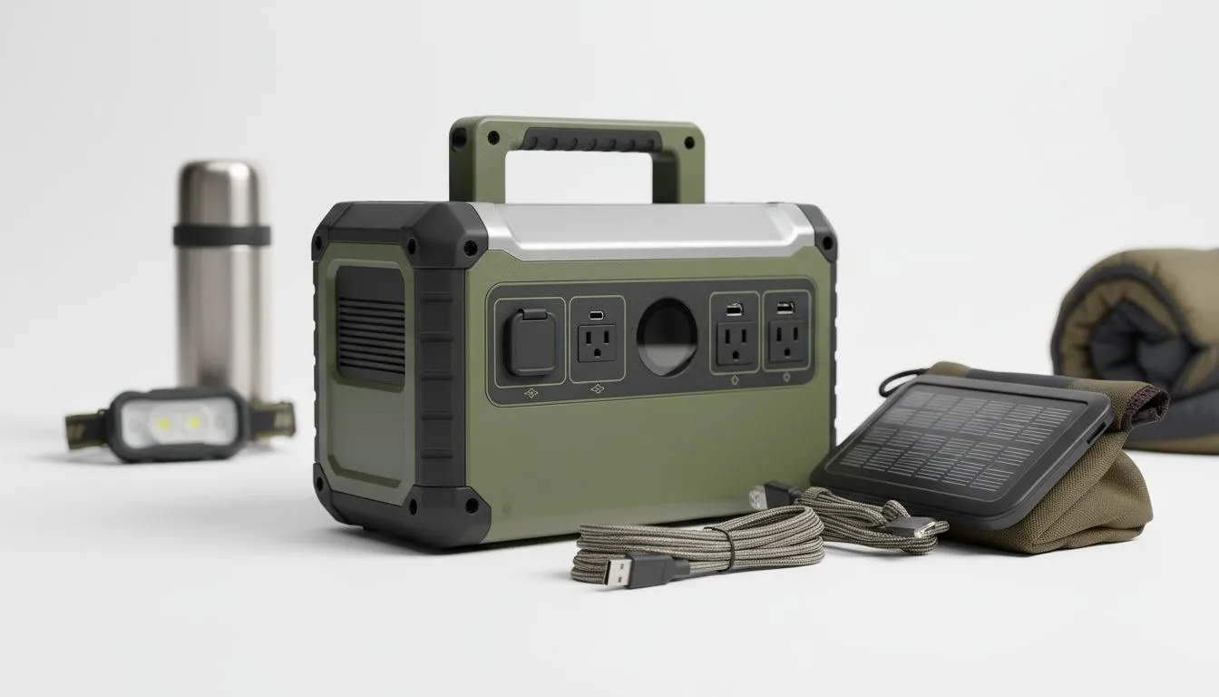 Stay Powered Off the Grid