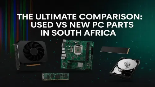 Used vs New PC Parts in South Africa: Which Should You Buy?