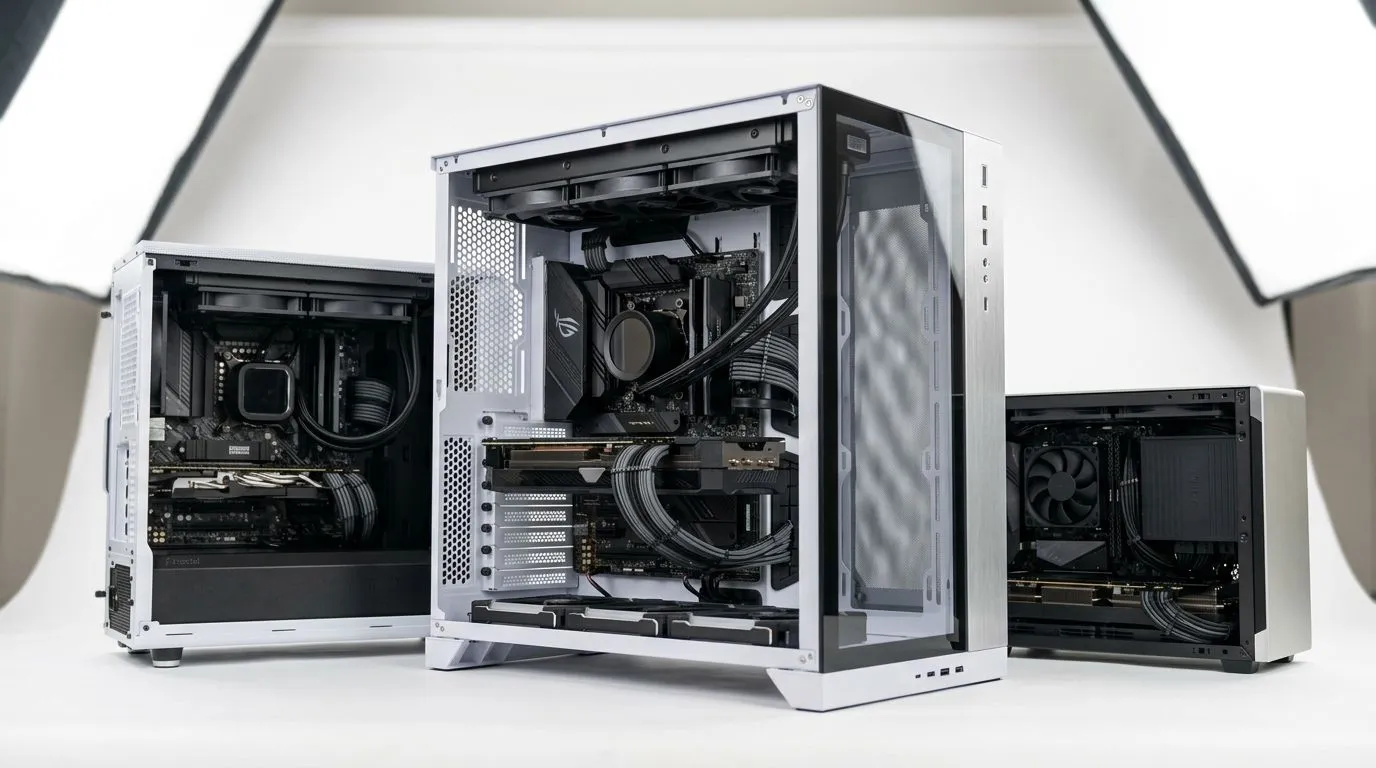 ATX, mATX, and ITX fit guide for confident builds