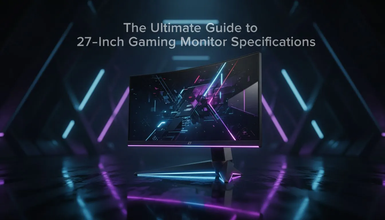 27-inch monitor specs overview