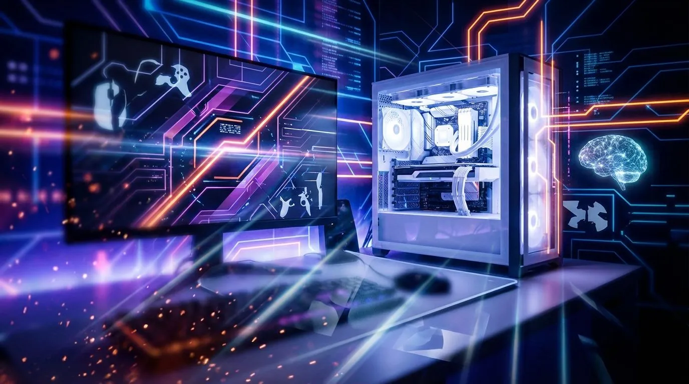 All-White Gaming PC Build: Ultimate Aesthetic Guide