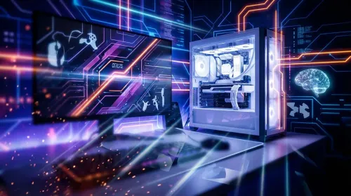 Build Your Dream White PC