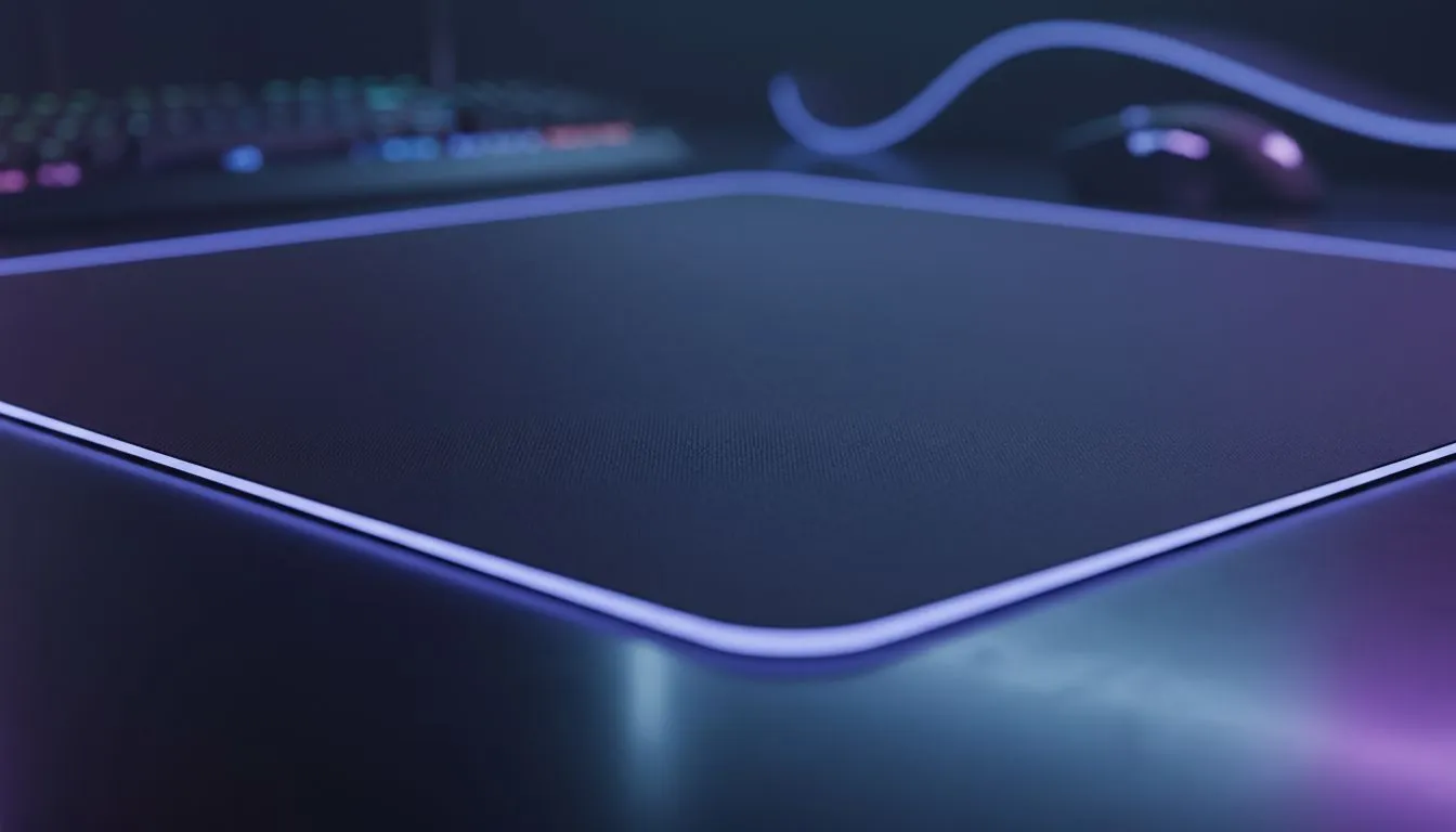 Cloth Mousepad Cleaning Essentials