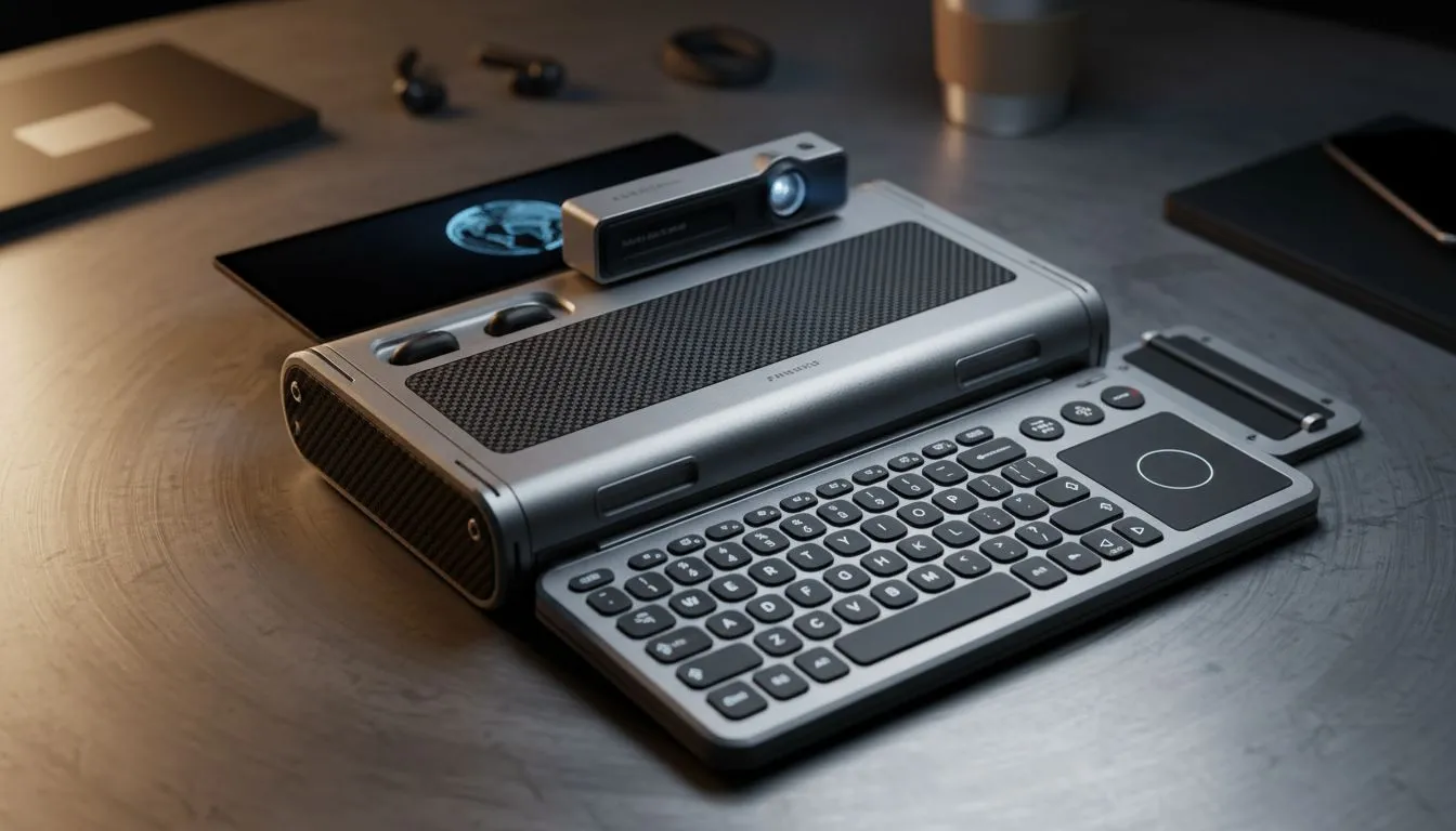 Create Your Portable Mobile Office