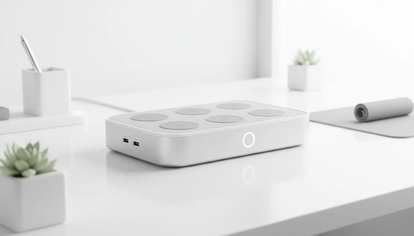 Clear Your Desk with a Charging Station