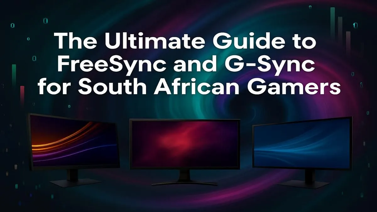 Adaptive Sync Explained for SA Gamers