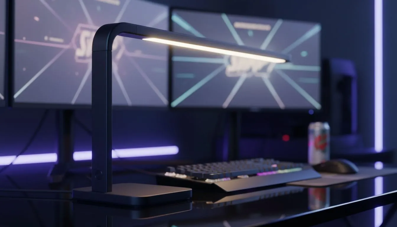 Comfortable Glare-Free Game Lighting