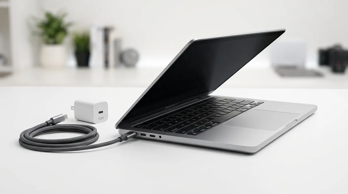 Battery life, charging options, and USB-C connectivity