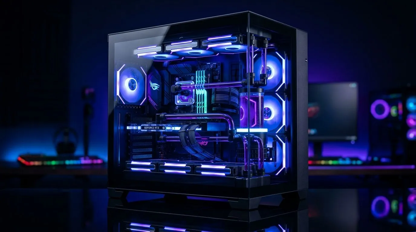 How panoramic glass changes your PC build