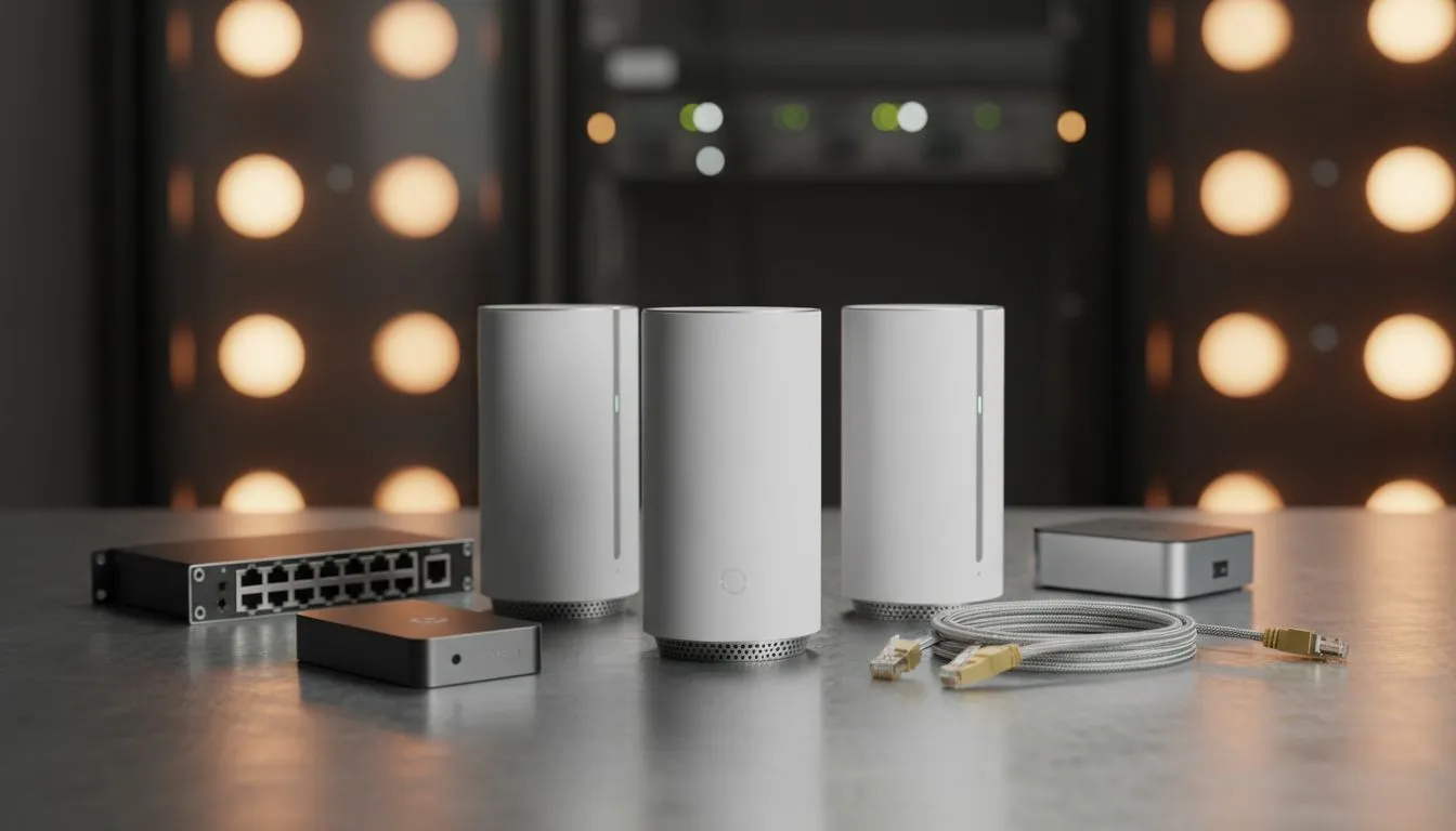 Professional Home Network Install Guide