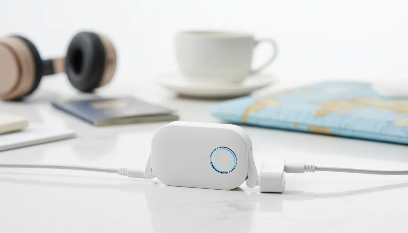 Secure Internet While Traveling