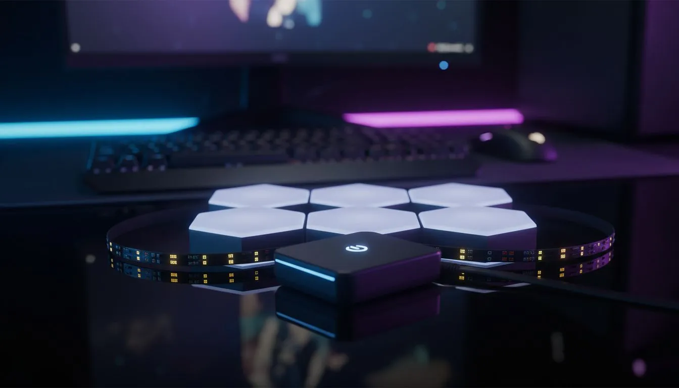 Set up your Govee gaming dashboard