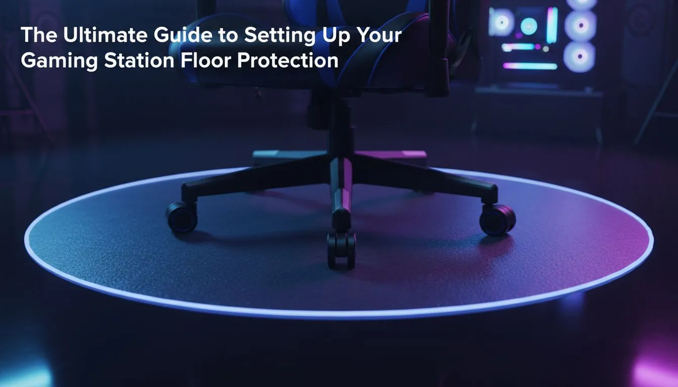 Protect Your Gaming Station Floors