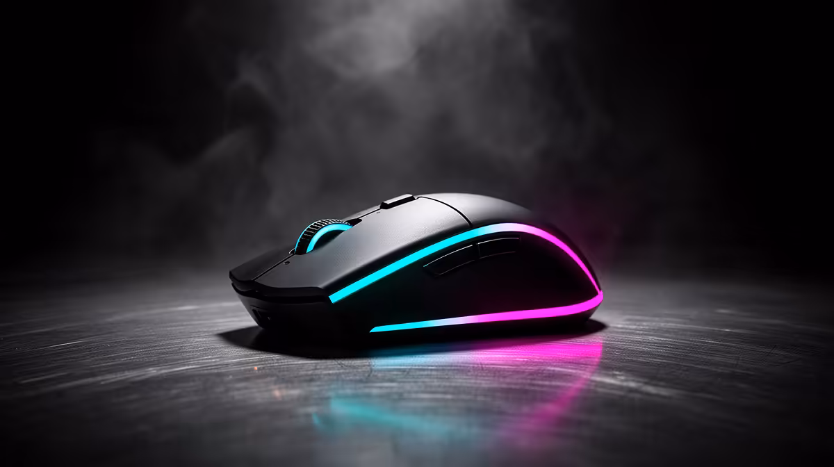 Plug-and-Play Easy Setup Mouse: sensor and shape checks