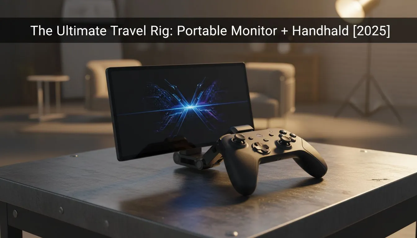 Your Perfect Travel Gaming Setup Unveiled