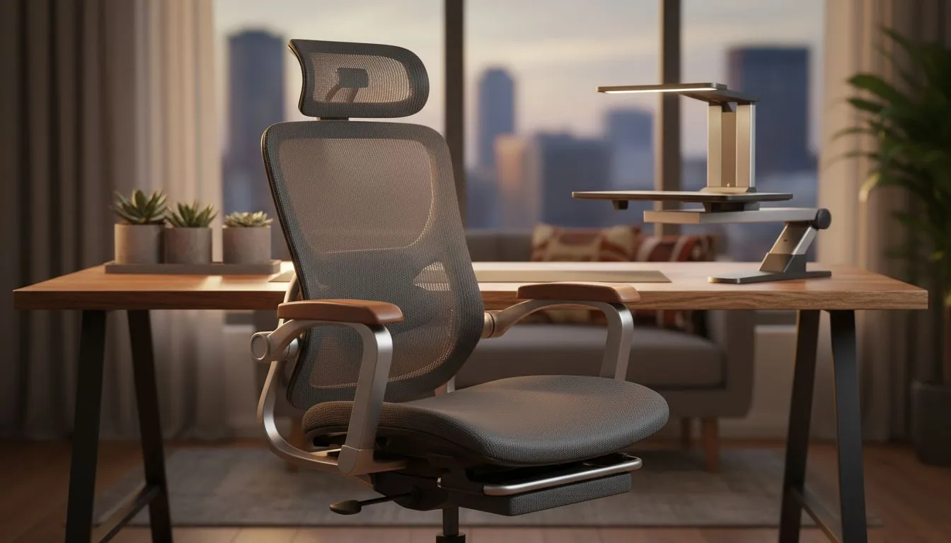 Ergonomic Setup for Small Home Offices