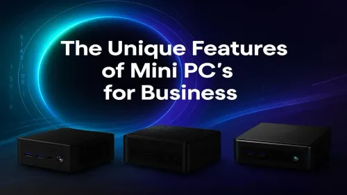 Business Mini PC: Unique Features of the Intel NUC Pro 14
