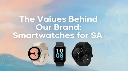 Smartwatches South Africa: Why Buy From Evetech?