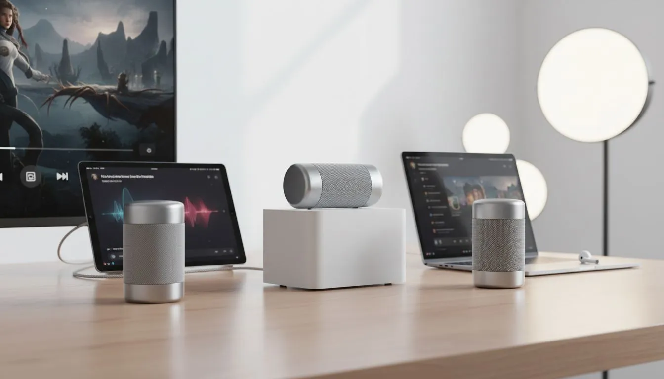 Versatile multi-device audio for home