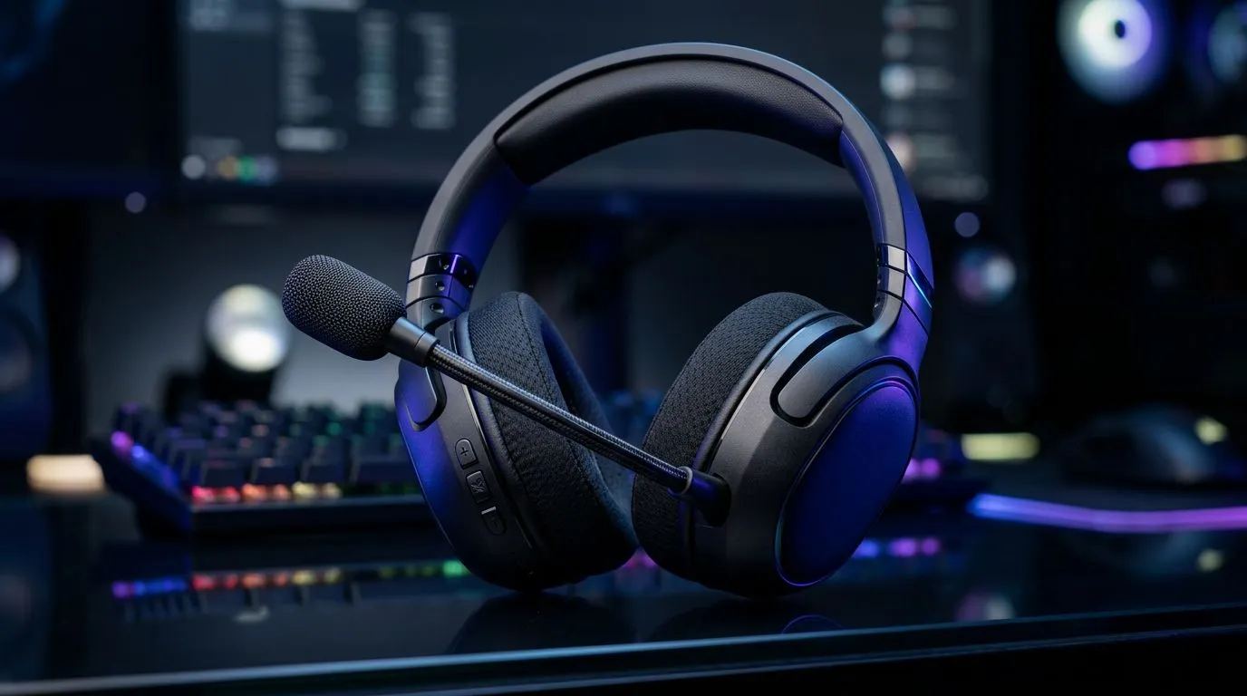 Retractable Mic Benefits for Play & Work