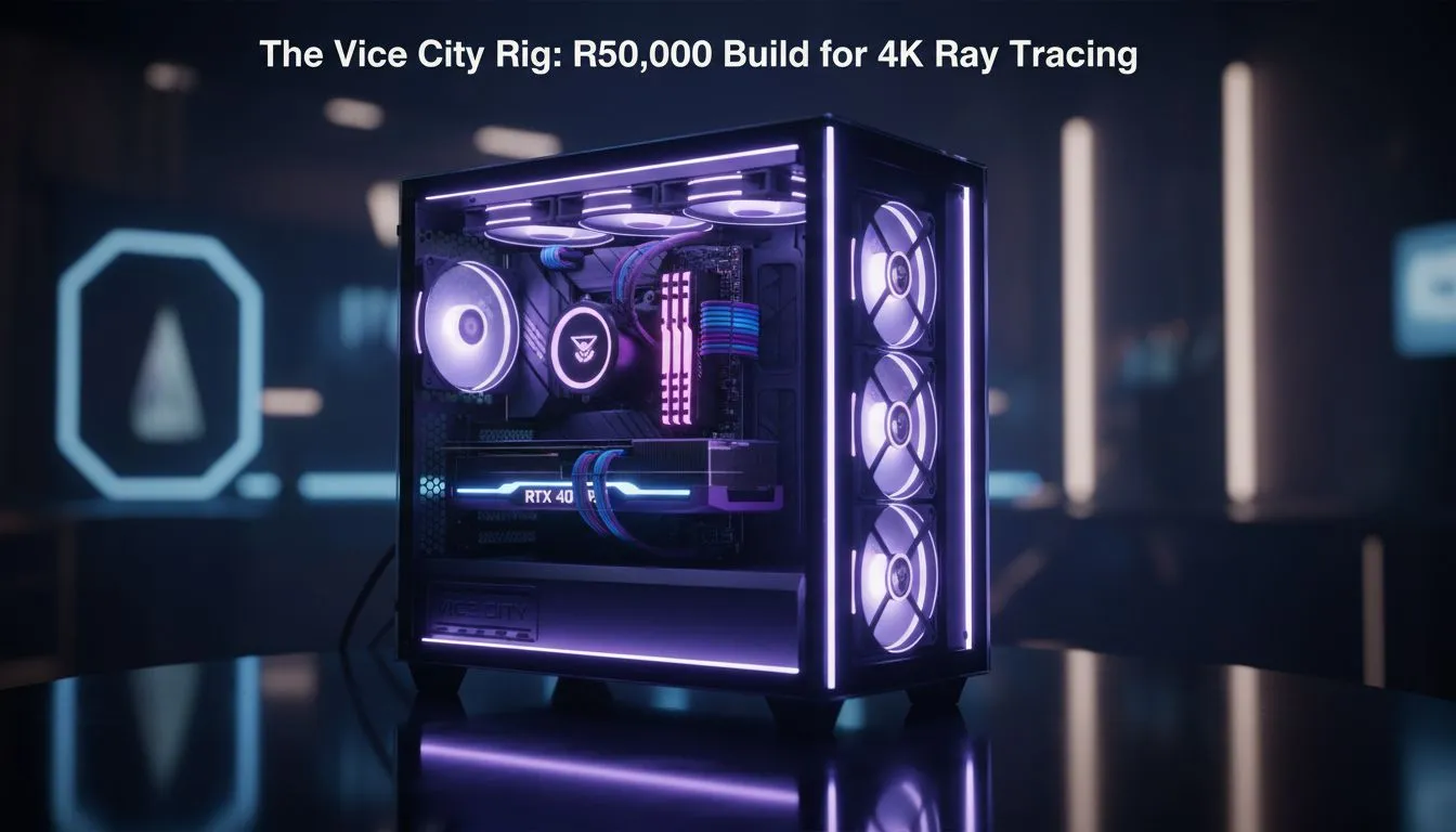 Vice City R50,000 4K Ray Tracing Build