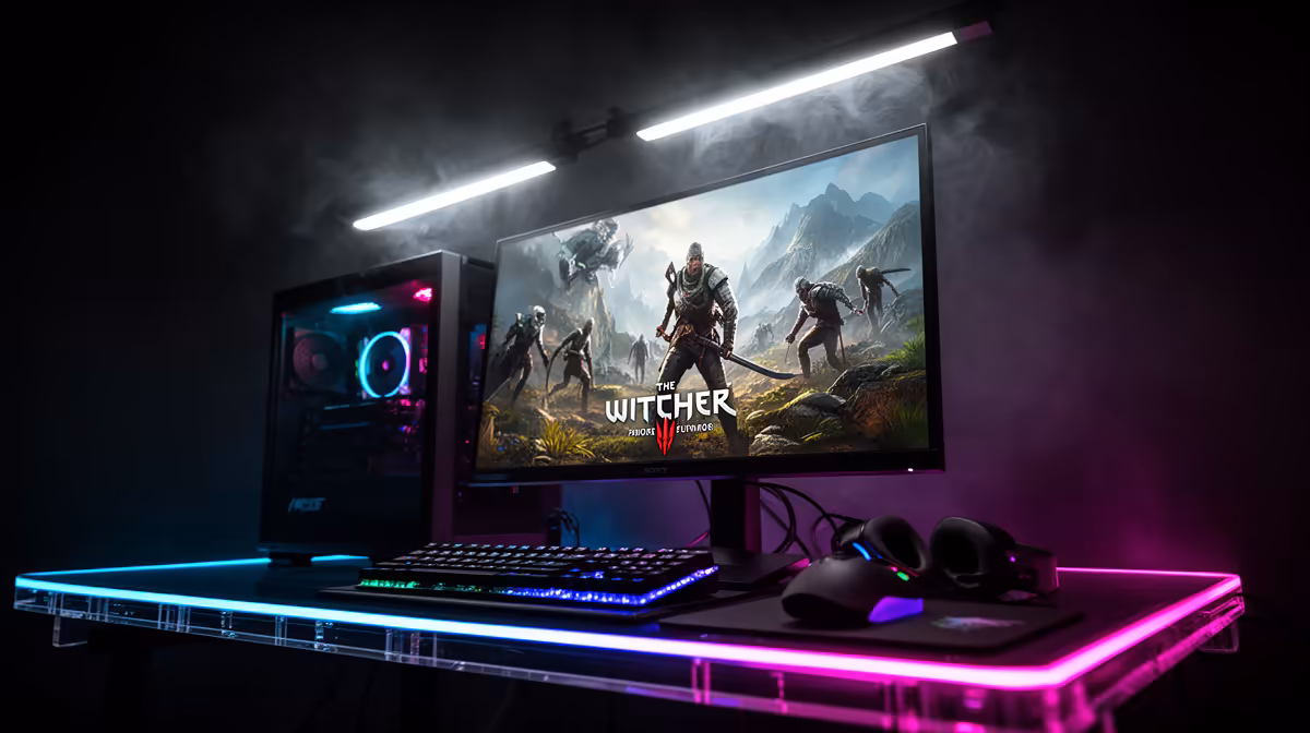 The Witcher 3 modding setup buying signals