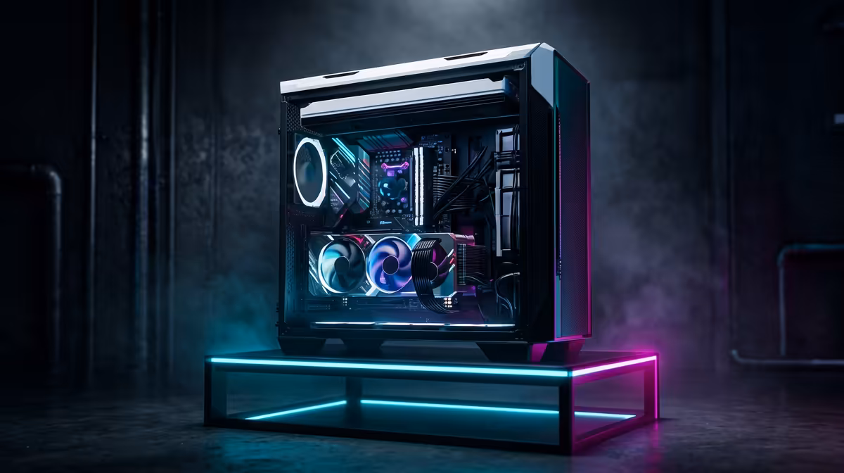 The Witcher 3-ready gaming PC under R10,000 for SA buyers