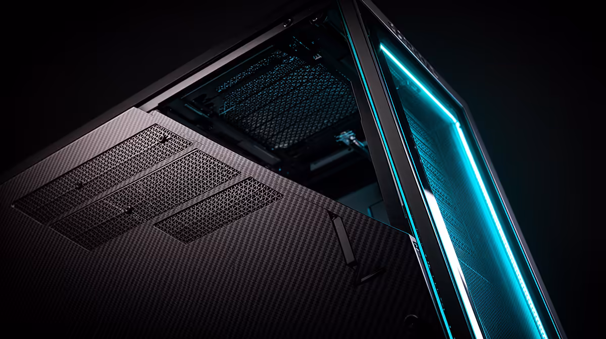 ZAR value of feature-rich PC cases: colour palette checks