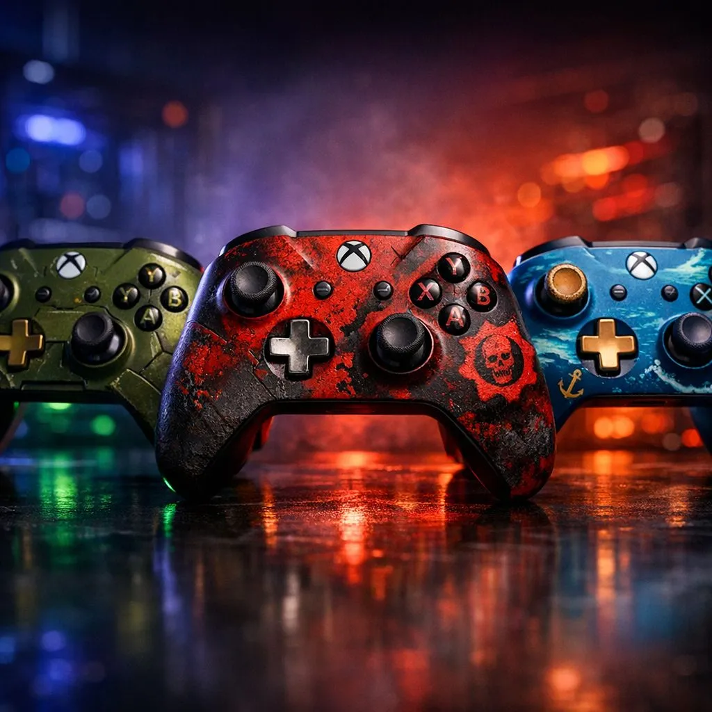 Find Your Perfect Themed Xbox Controller