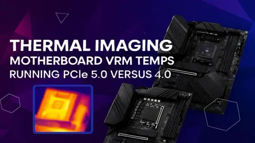 PCIe 5.0 vs 4.0 VRM Temps: A Thermal Imaging Deep Dive