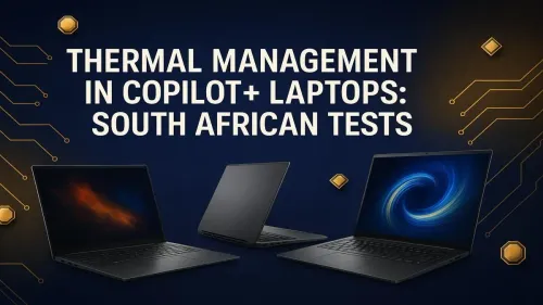 Copilot+ Laptop Cooling: South African Thermal Test Results