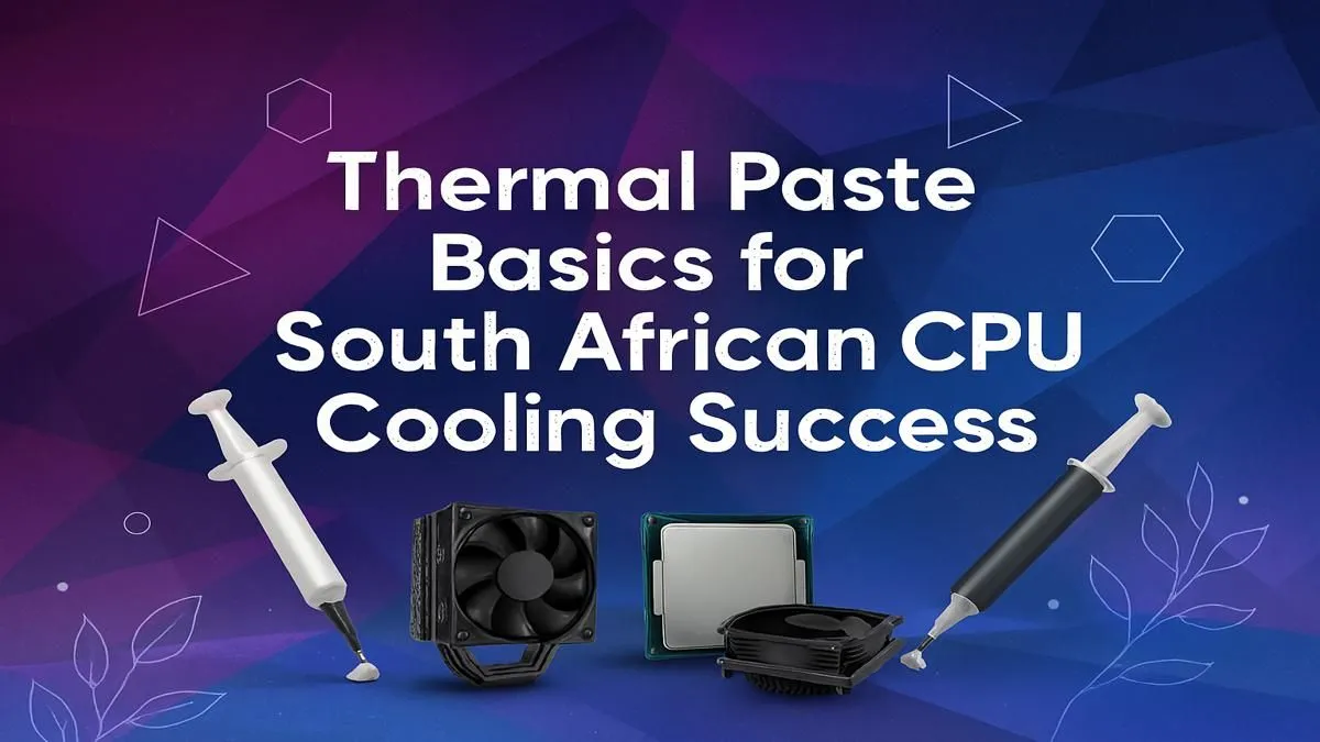 CPU Cooling with Thermal Paste