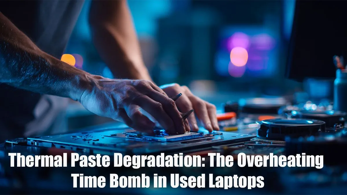 Battling Overheating in Used Laptops