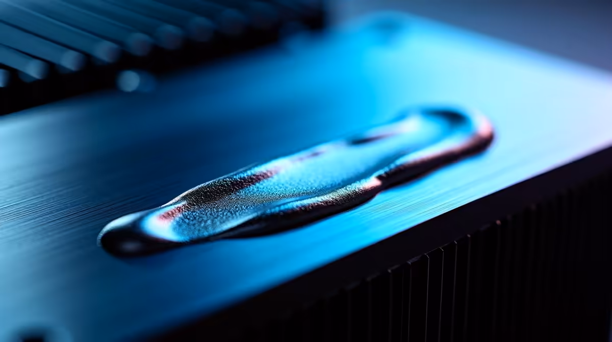 Thermal Paste on Metal: Short Circuit Risk