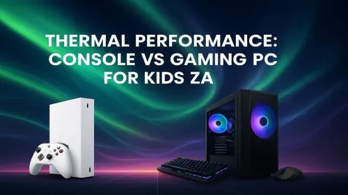 Gaming PC vs Console Thermals: What's Safer for Kids in ZA?