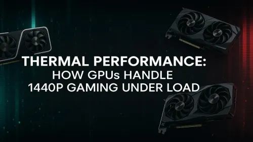 GPU Temps 1440p Gaming: A Deep Dive into Thermal Performance