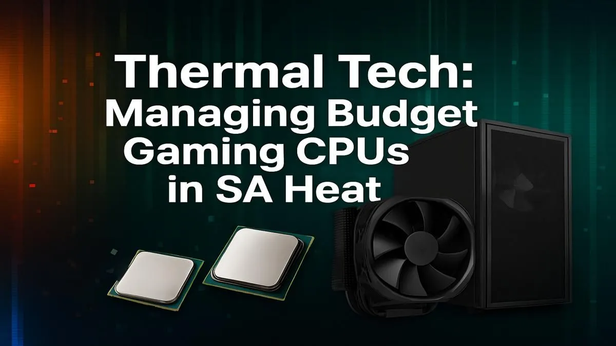 Cool Your Budget PC in SA Heat