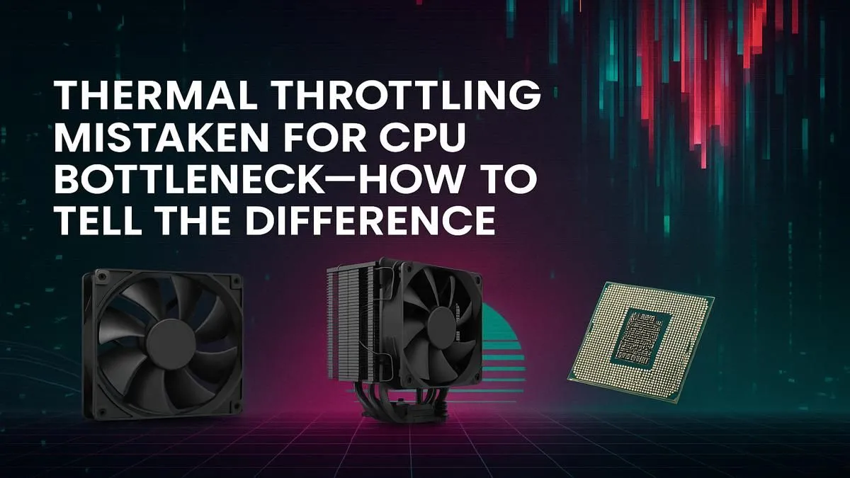 Spot Thermal Throttling vs CPU Bottlenecks