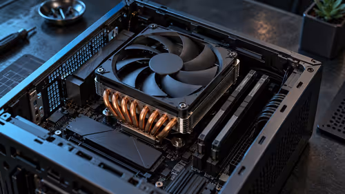 Thermalright AXP120-X77 South Africa: 77 mm cooler guide