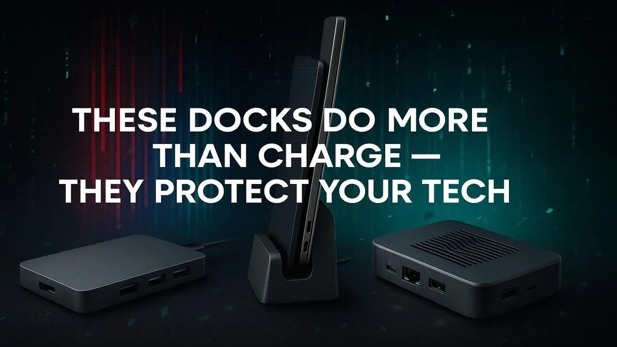 Beyond Charging: Smarter Docks