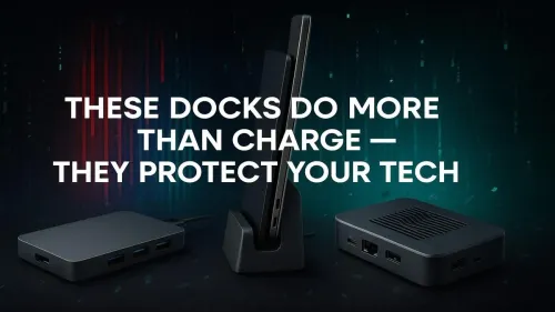 Smart Docks That Charge & Protect Your Tech